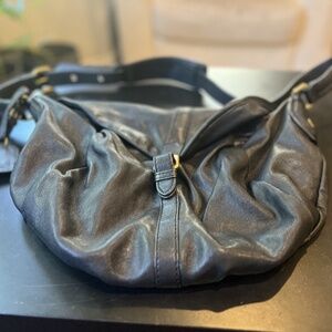 Marc by Marc Jacobs 100% sheep leather black workwear handbag in great shape!